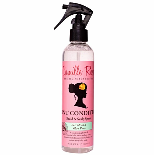 Spray revitalisant pour tresses et cuir chevelu Camille Rose Mint Condition 8 oz