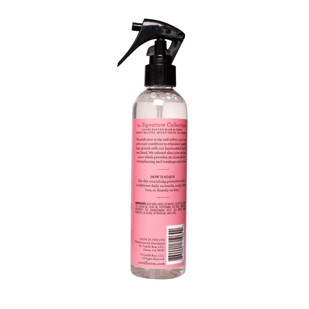 Spray revitalisant pour tresses et cuir chevelu Camille Rose Mint Condition 8 oz