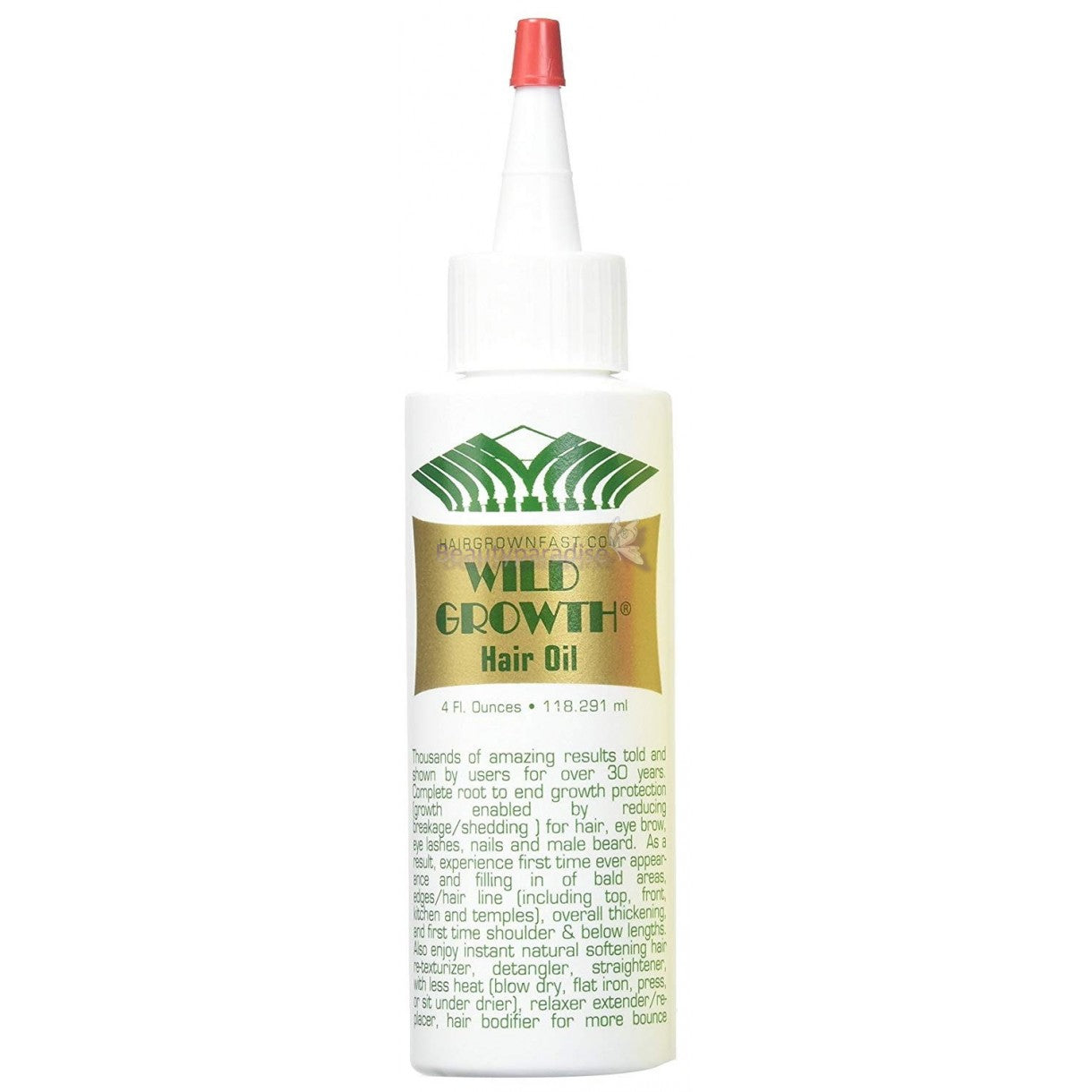 Unlock the Secret to Healthier, Longer Hair with Wild Growth Hair Oil 4oz