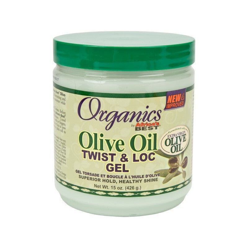 Africa's Best Organic Olive Oil Twist & Lock 15oz