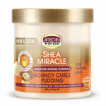 African Pride Shea Miracle Bouncy Curls Pudding container on a white background