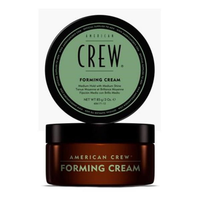 American Crew Forming Cream jar on a white background