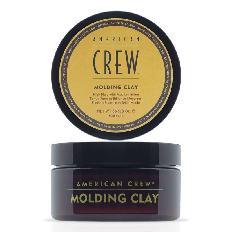 American Crew Molding Clay jar on a white background