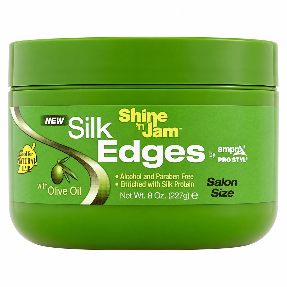 Ampro Shine 'n Jam Bords Soyeux 227 g