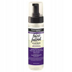Aunt Jackie's frizz patrol setting mousse bottle on a white background