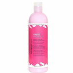 Pink bottle of 'Knot Havin' It' product on a white background
