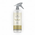 Avlon hair dilator spray bottle on a white background