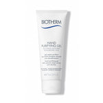 Biotherm hand purifying gel tube on a white background