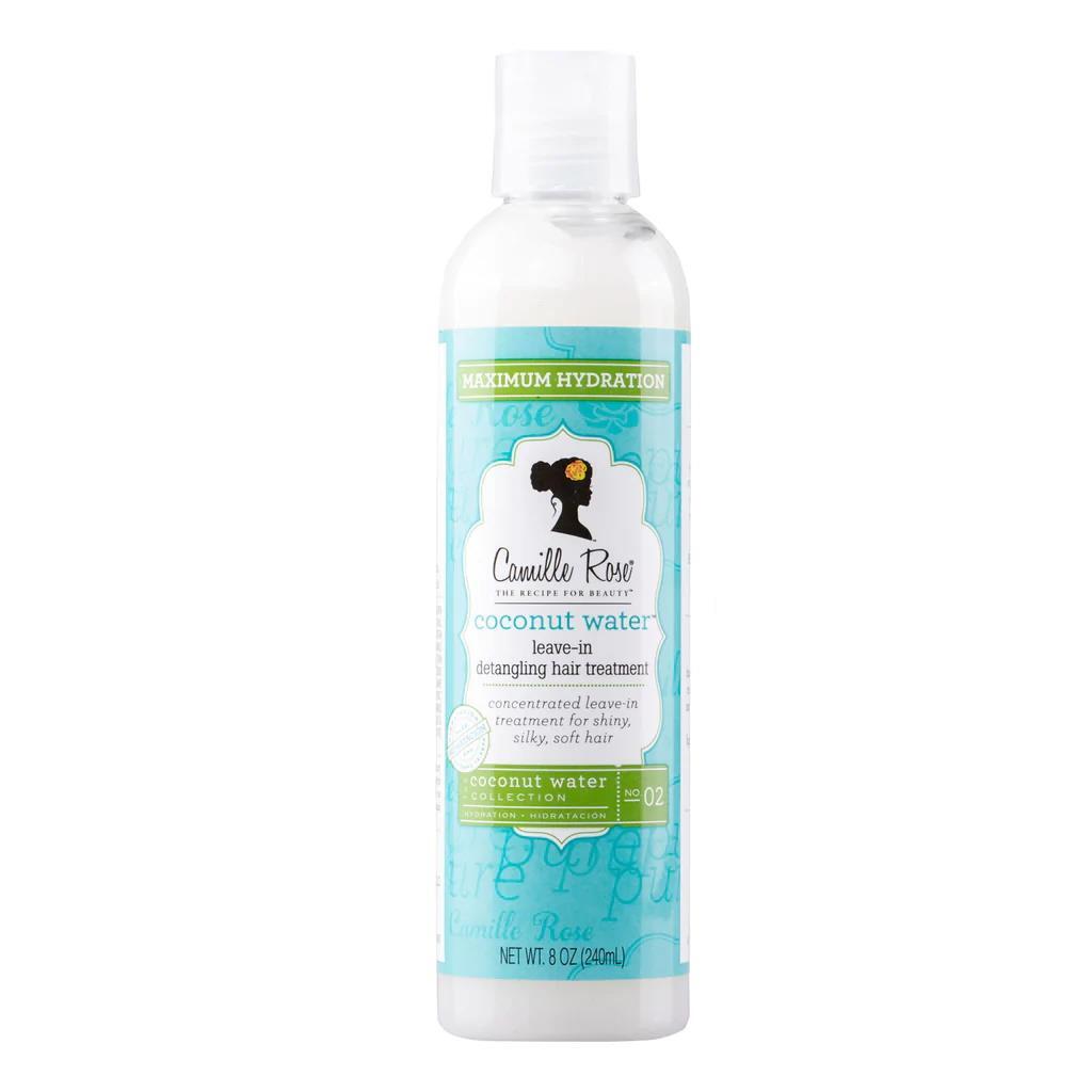 Camille Rose Coconut Water Leave-In Detangling Hair Treatment 8oz