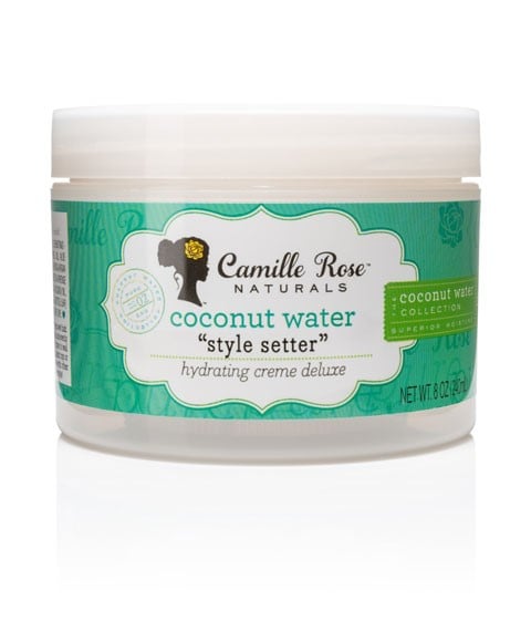 Crème fixatrice de style à l'eau de coco Camille Rose 227 ml