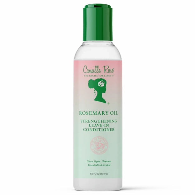 Camille Rose Rosemary Oil Strengthening Leave In Conditioner 8oz
