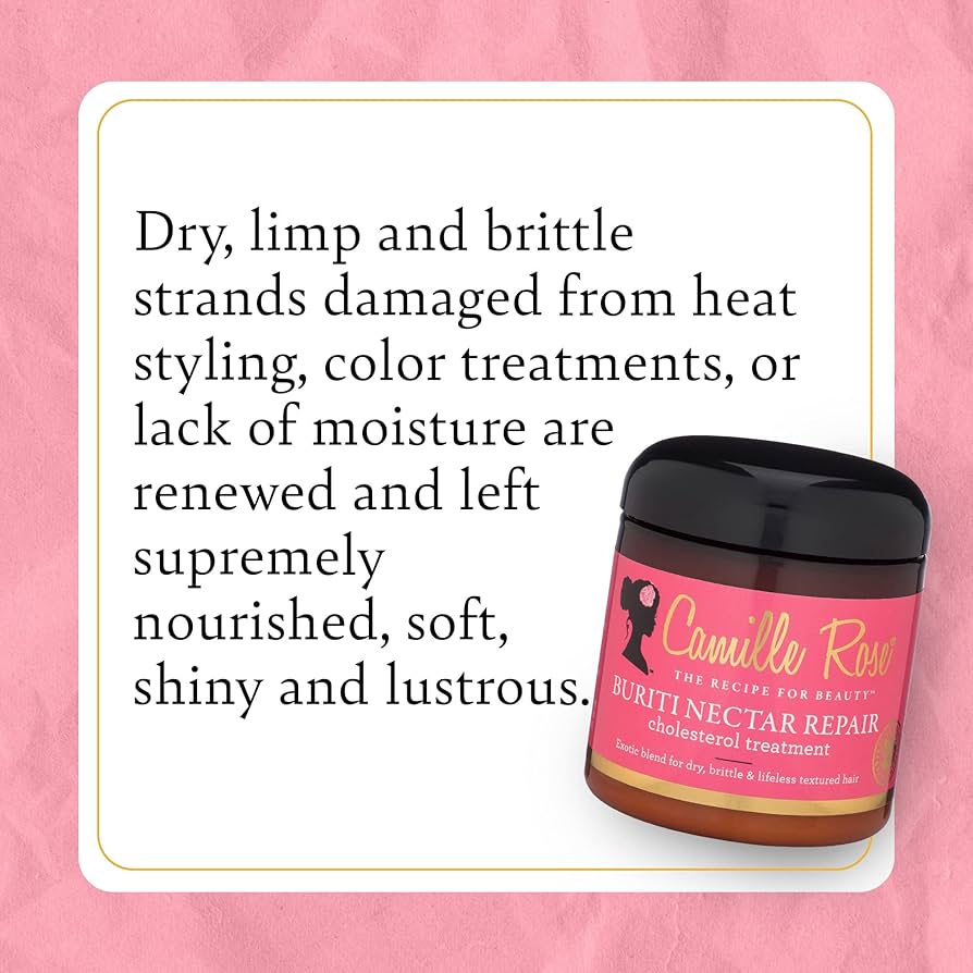 Camille Rose Buritti Nectar Repair Cholesterol Treatment 8oz