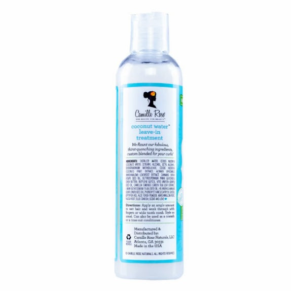 Camille Rose Coconut Water Leave-In Detangling Hair Treatment 8oz