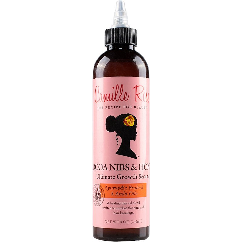 Sérum de croissance aux éclats de cacao et au miel de Camille Rose 8 oz 