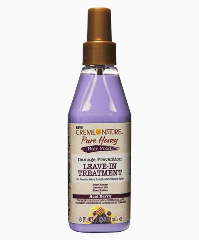 Creme of Nature Pure Honey Acai Leave-In Treatment 236ml