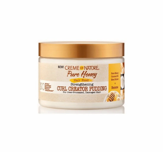 Creme of Nature Pure Honey Strengthening Curl Creator Pudding 326g