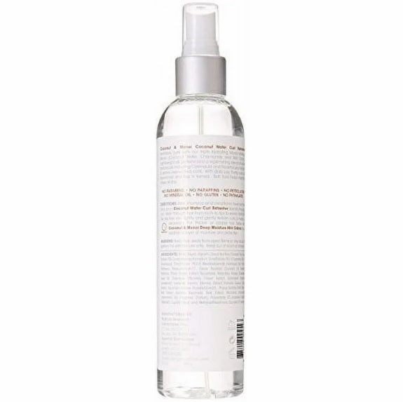 Design Essentials Natural Coconut & Monoi Curl Refresher 8oz