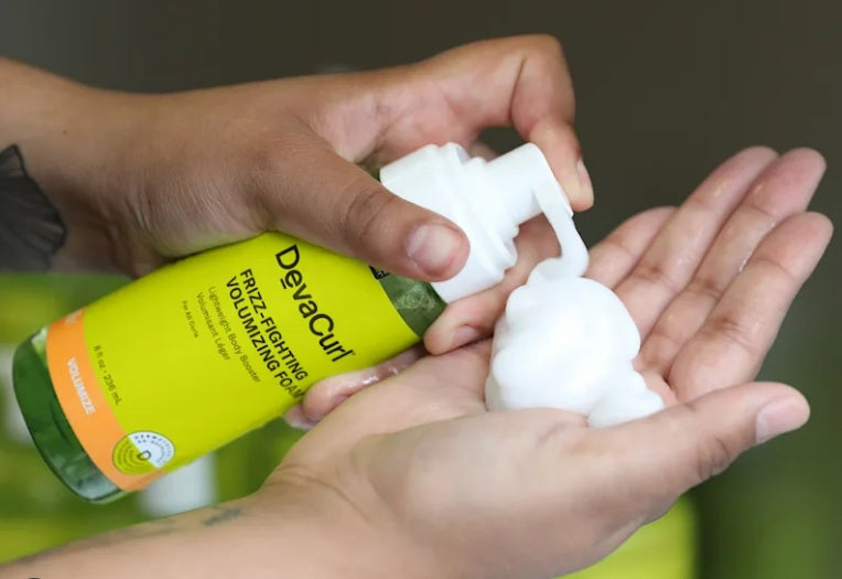 DevaCurl Volume Foam Light-Weight Booster 8oz