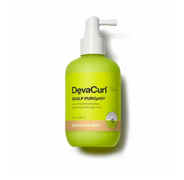 Devacurl Scalp Puri Ph Y Easy Rinse Exfoliating Spray 8oz
