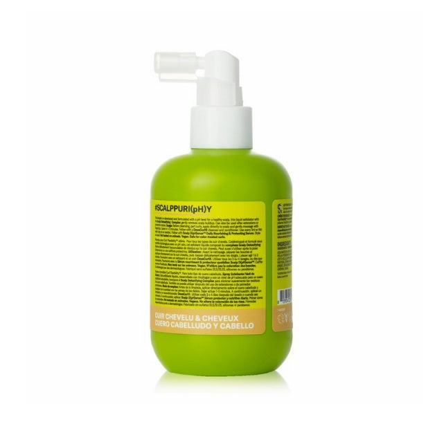 Devacurl Scalp Puri Ph Y Easy Rinse Exfoliating Spray 8oz