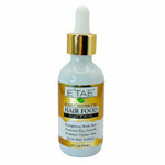 E'tae Hair Food Thickening & Enhancer 80ml bottle with dropper, designed for thicker, healthier hair.