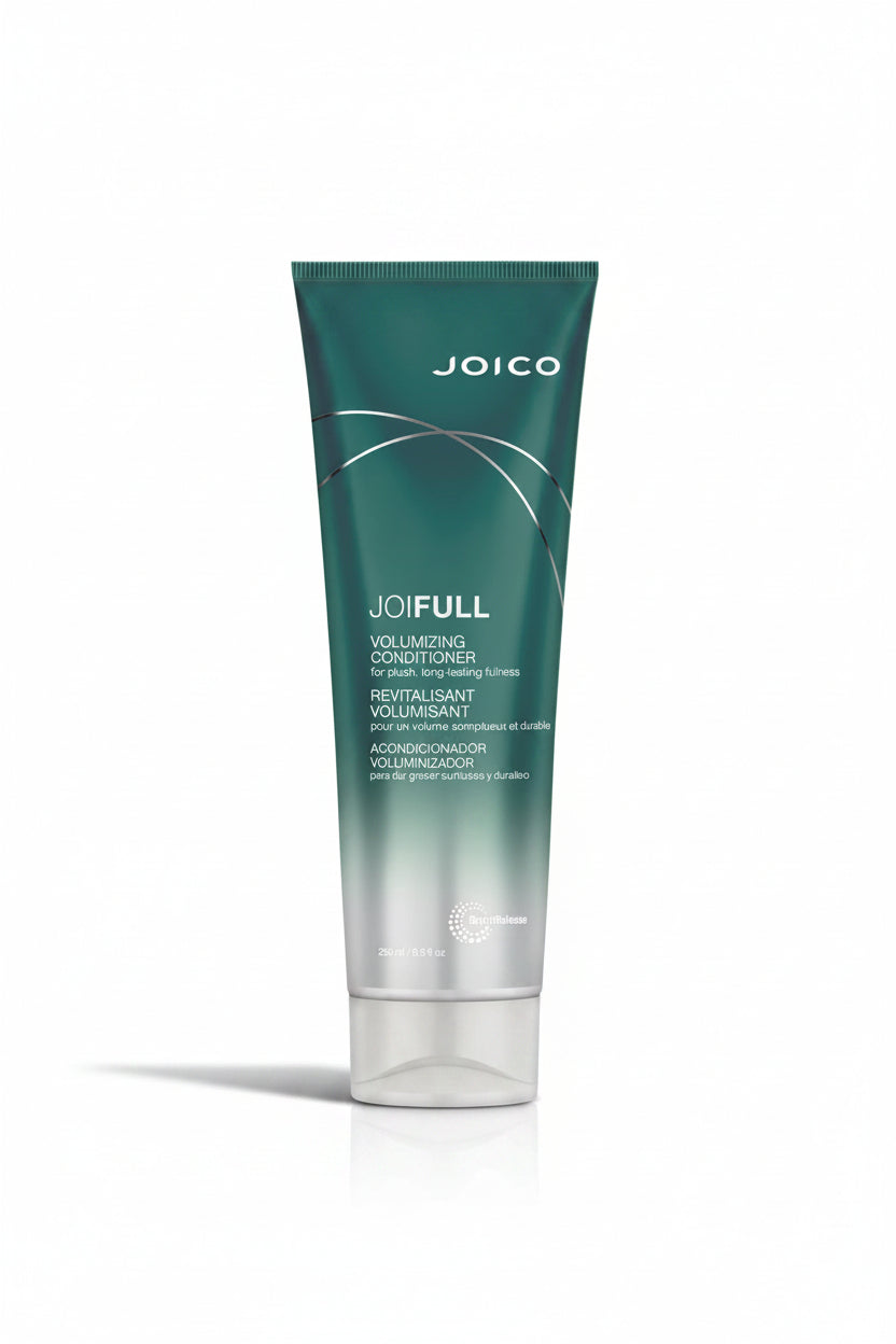 Joico JoiFull volumizing conditioner bottle on a white background
