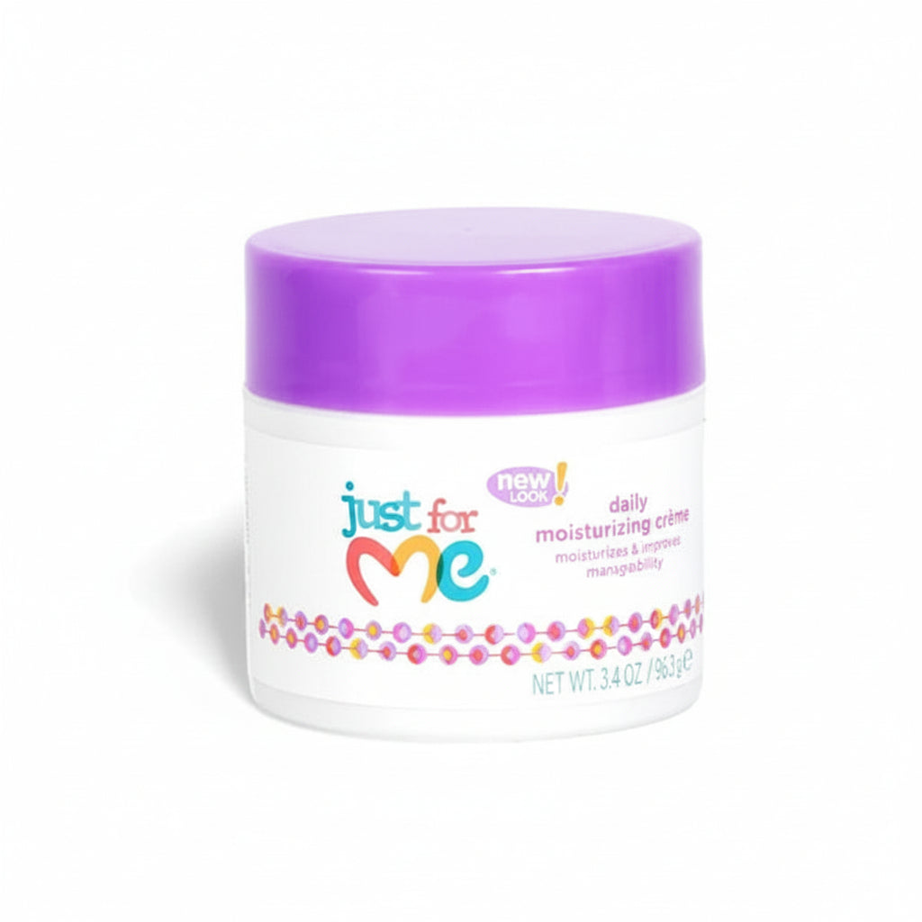 Just for Me Daily Moisturizer Creme 96g for textured hair