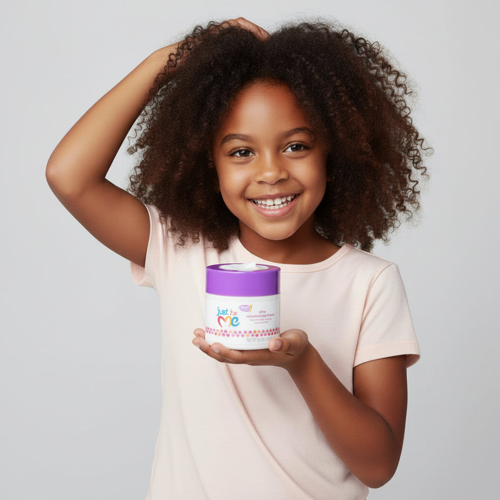 Just For Me Daily Moisturizer Creme 96g crème hydratante cheveux afro