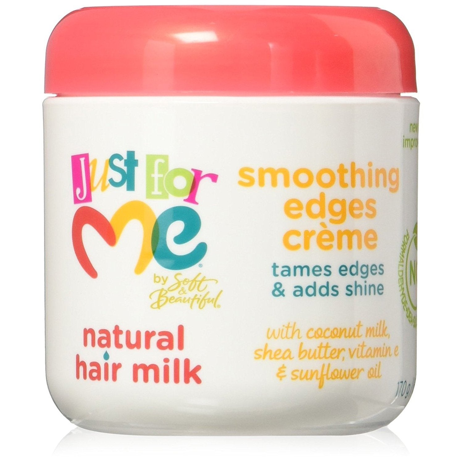 Just for me Hair Milk Smoothing Edge Creme 4oz