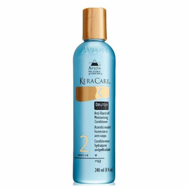 Avlon KeraCare conditioner bottle on a white background