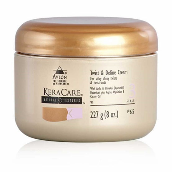 KeraCare Natural Textures Twist & Define Cream 227g