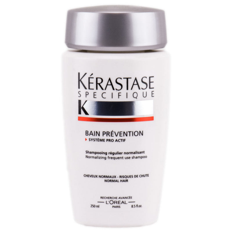 Kérastase Specifique Bain çénuprévention shampoo container on a white background