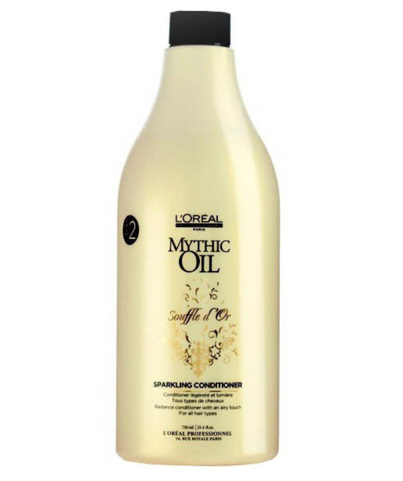 L'Oréal Mythic Oil Sparkling Conditioner All Hair Types 750ml