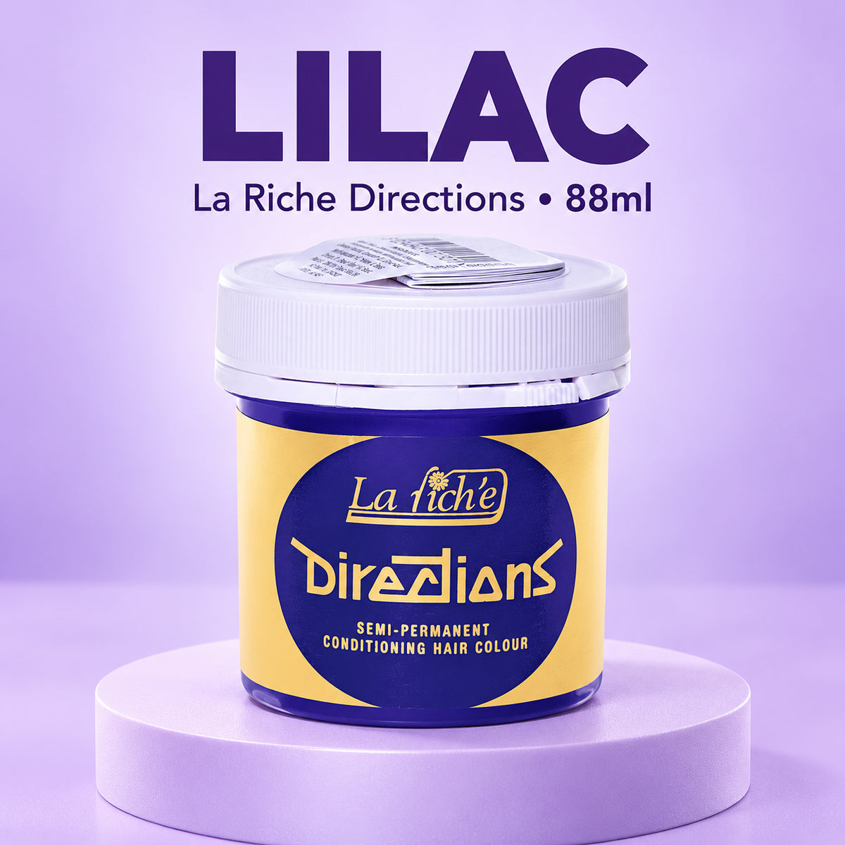 La Riche Directions Lilac Semi-Permanent Hair Dye 88ml