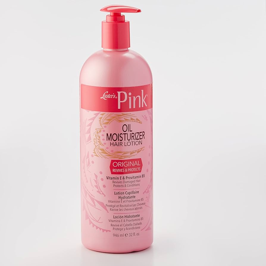 Luster's Pink Original Oil Moisturizer Hair Lotion 32oz