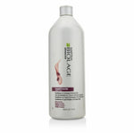 Biolage shampoo bottle on a white background