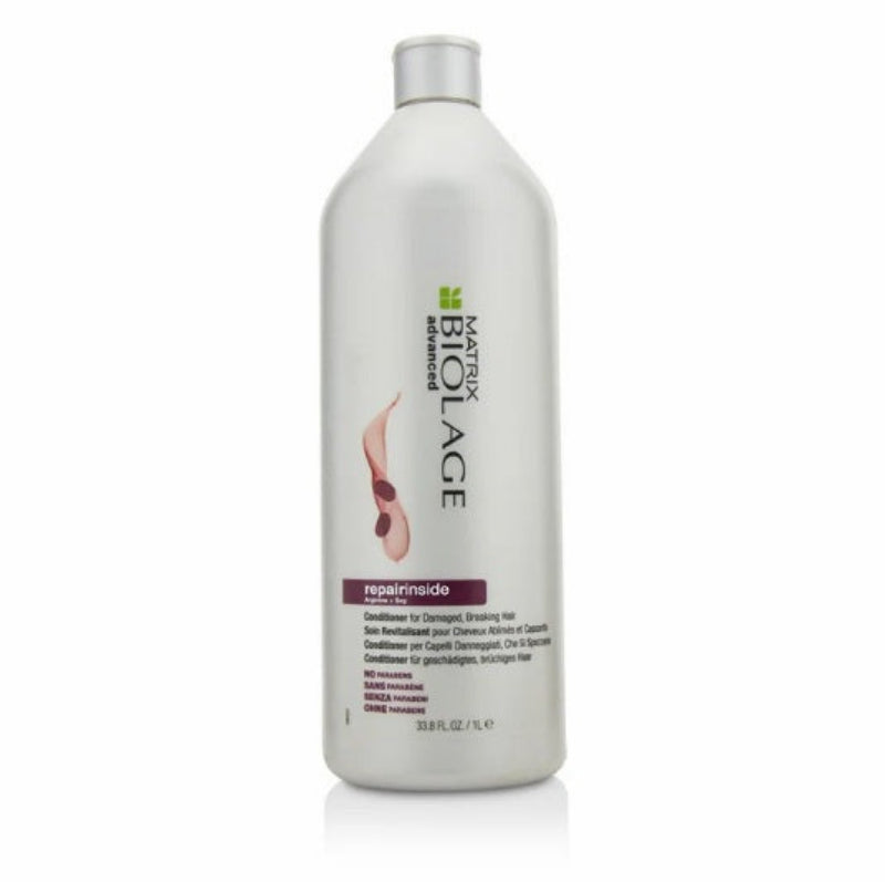 Biolage shampoo bottle on a white background