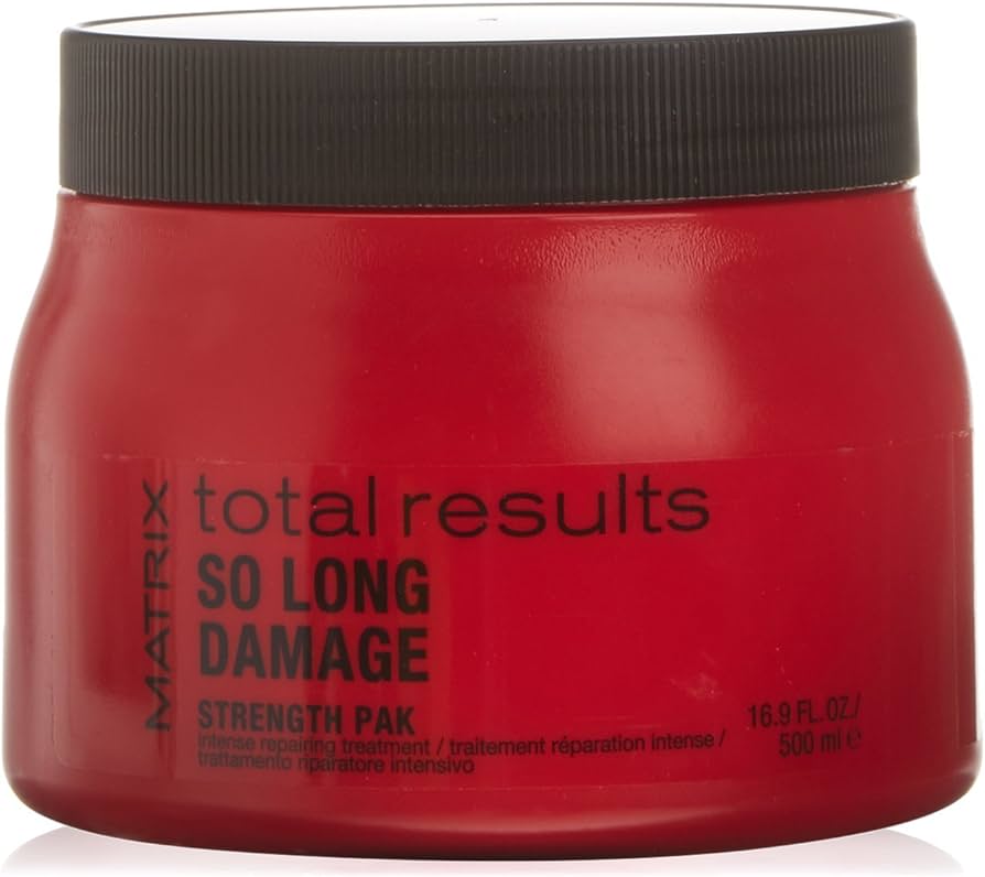 Matrix Total Results So Long Damage Strength Pak Treatment 500ml