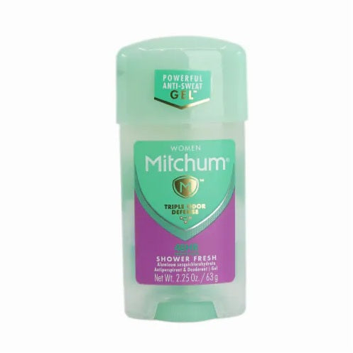 Mitchum Women Triple Odor 48hr Shower Fresh Deodorant Gel 63g