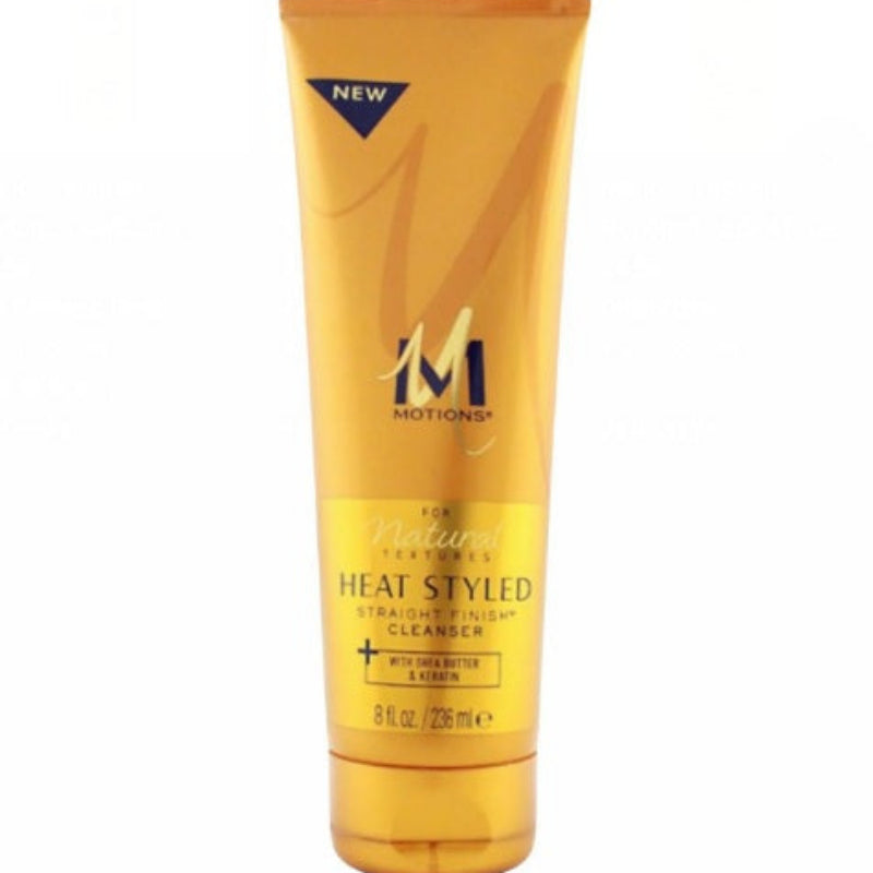 Motions Natural Textures Heat Styled Cleanser Shampoo 8oz