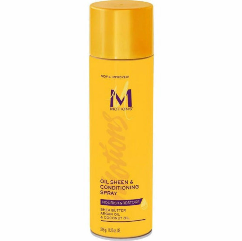 Motions Oil Sheen & Conditioning Spray 318g