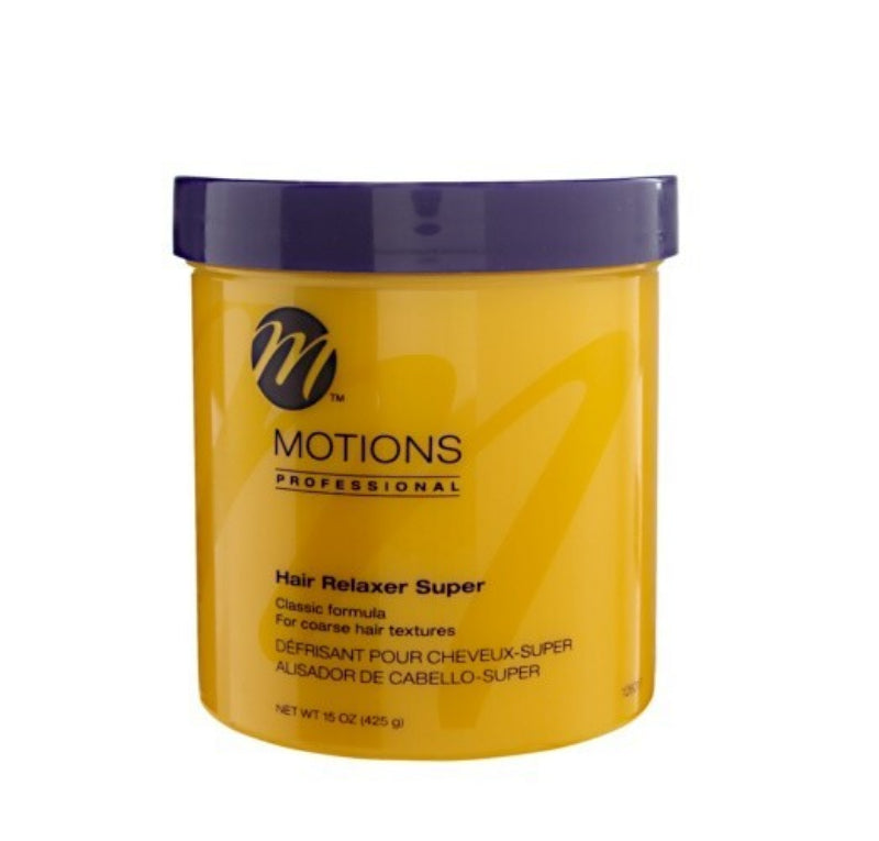Motions Super Strength Relaxer for smooth, straightened hair
