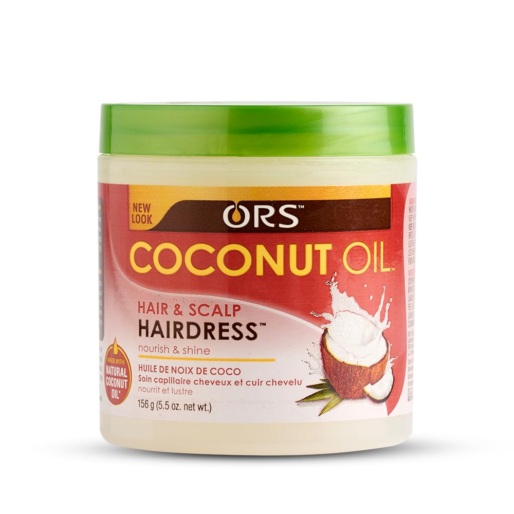 ORS Coconut Hairdress 156g
