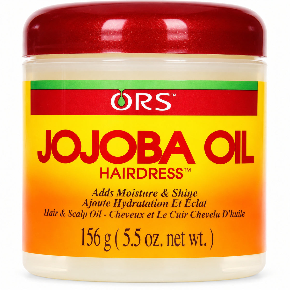 ORS Stimulateur de racines bio Huile de jojoba 156 g