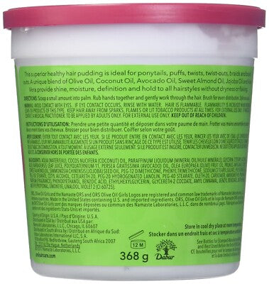 ORS Olive Oil Girls Hair Pudding 13oz