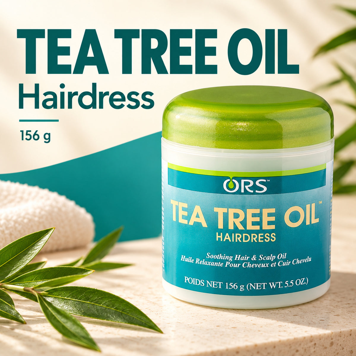 ORS Olive Oil Tea Tree Hairdress 156g