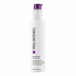 White bottle of Paul Mitchell Extra-Body Thicken Up product on a white background