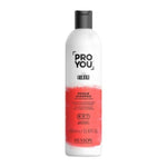 Revlon Pro You Repair Shampoo bottle on a white background