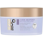 Blondme Cool Blondes Neutralizing Mask packaging on a white background