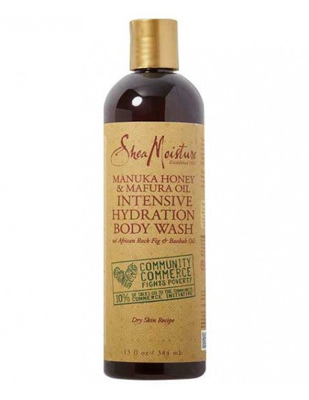 Shea Moisture Manuka Honey & Mafura Oil Body Wash 13oz